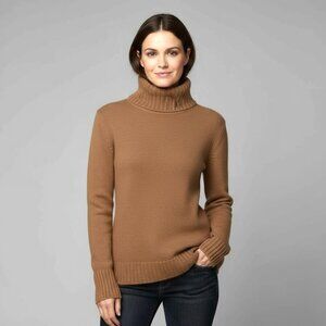 Banana Republic Camel Cowl Neck Sweater